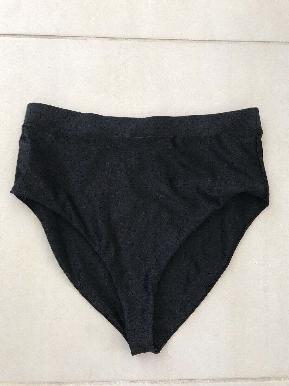 LPA x ATL Swim High Waist Bikini Bottom Swimwear